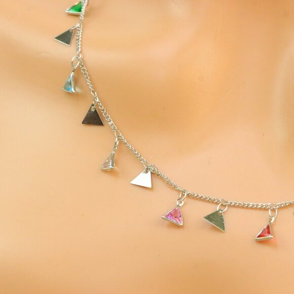 "New Beautiful Design Necklace Chain for Women/Girls, Gift, N852 - Picture 8 of 10